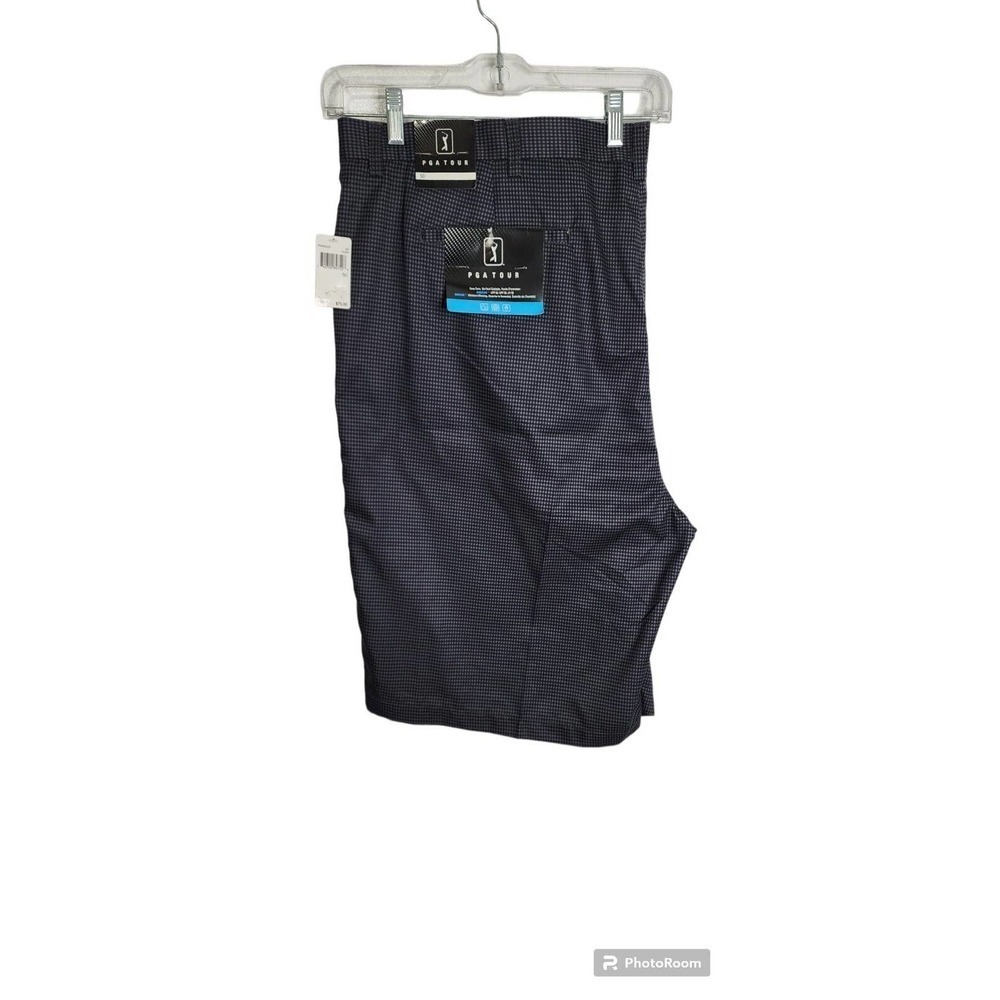 PGA Tour Performance Golf Shorts Driflux Sunflux Checkered Men's Size 50 NWT